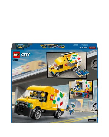 LEGO City The LEGO Van