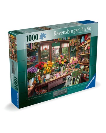 My Haven 13 Flower Arranger Shed 1000pc