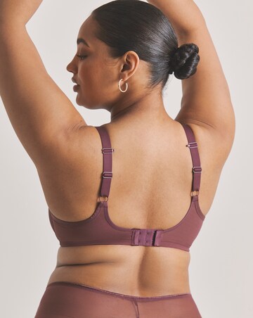 Elomi Matilda Plunge Wired Bra Sugarplum