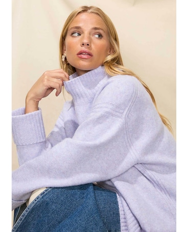 Ro&Zo Turn Back Cuff Jumper