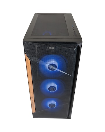 CyberPowerPC Boreas AMD Ryzen 5 7500F, NVIDIA GeForce RTX 5060 Gaming PC