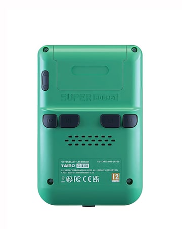 Hyper Mega Tech Taito Edition Super Pocket Retro Handheld Gaming Console