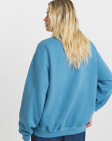 Dusty Blue LA Graphic Sweatshirt