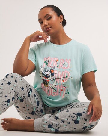 Mickey Mouse Christmas Legging Set