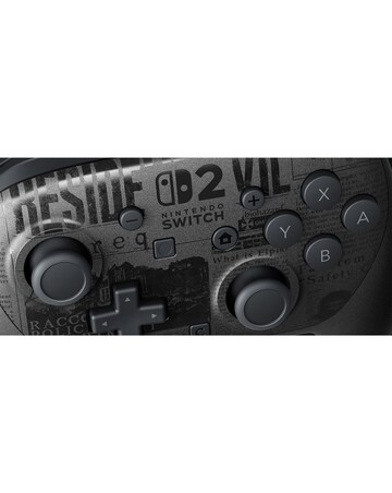 Nintendo Switch 2 Pro Controller Resident Evil Requiem Edition