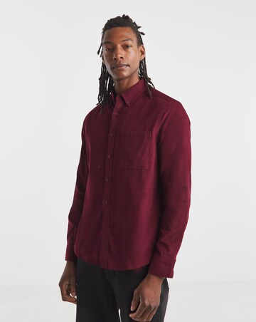 Corduroy Check Shirt Regular