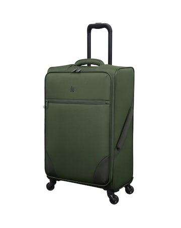 IT Luggage Segment 3 Piece Set - Green