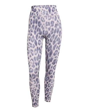 adidas Optime Leopard Print 7/8 Leggings
