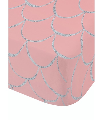 Catherine Lansfield Mermaid Ombre Fitted Sheet