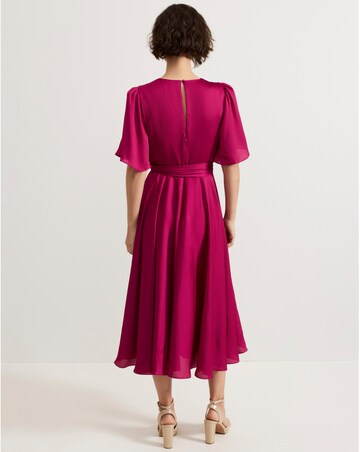 Phase Eight Abbie Textured Plain Dress