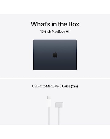 Apple MacBook Air (M5, 2026) 15in 10-core CPU 10-core GPU 16GB 1TB - Midnight