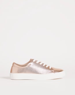 Boston Lace to Toe Trainer - Extra Wide Fit (EEE)