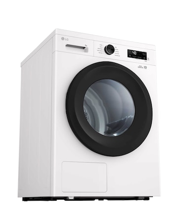 LG X 10 RHX1009NWK 9kg Heat Pump Tumble Dryer - White + Install