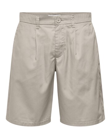 Only & Sons Kal Wide Chino Short - Natural