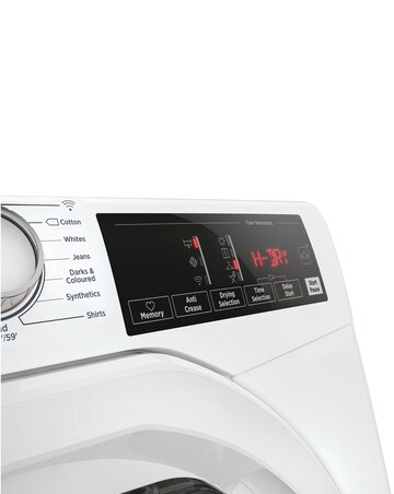 Hoover H-DRY 350 HRE C10TE-80, 10kg, Condenser Tumble Dryer - White