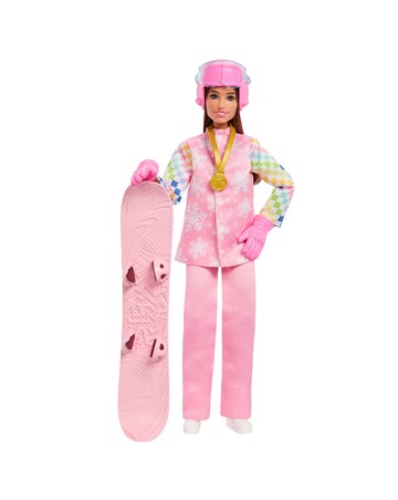 Barbie Snowboarder Doll and Accessories