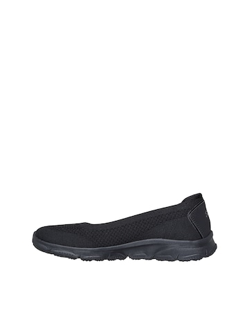 Skechers Black Arch Fit Sunny Zen Walk Shoes - Standard Fit (D)