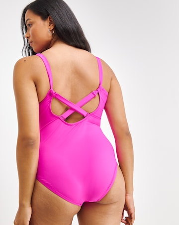Sports Cross Back Swimsuit