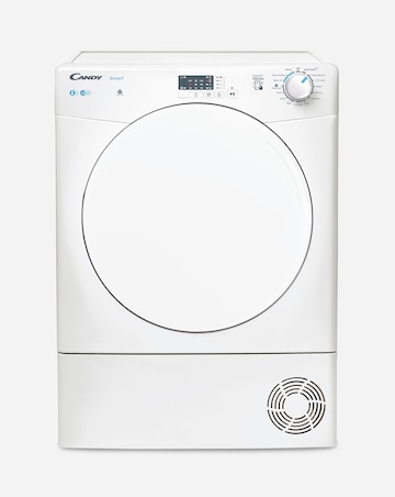 Candy CSEC8LF-80 8Kg Condenser Tumble Dryer, White