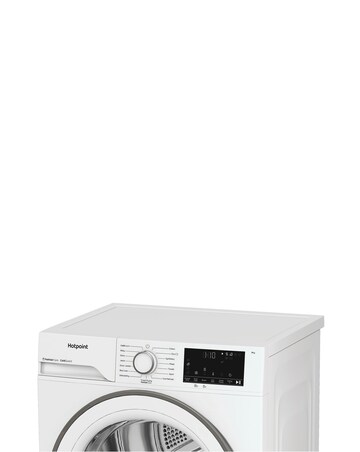 Hotpoint FabicCare C HSD 82M WW UK 8kg Heat Pump Tumble Dryer White + Install