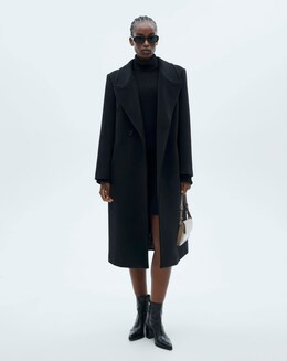 Mango Eye Oversized Coat