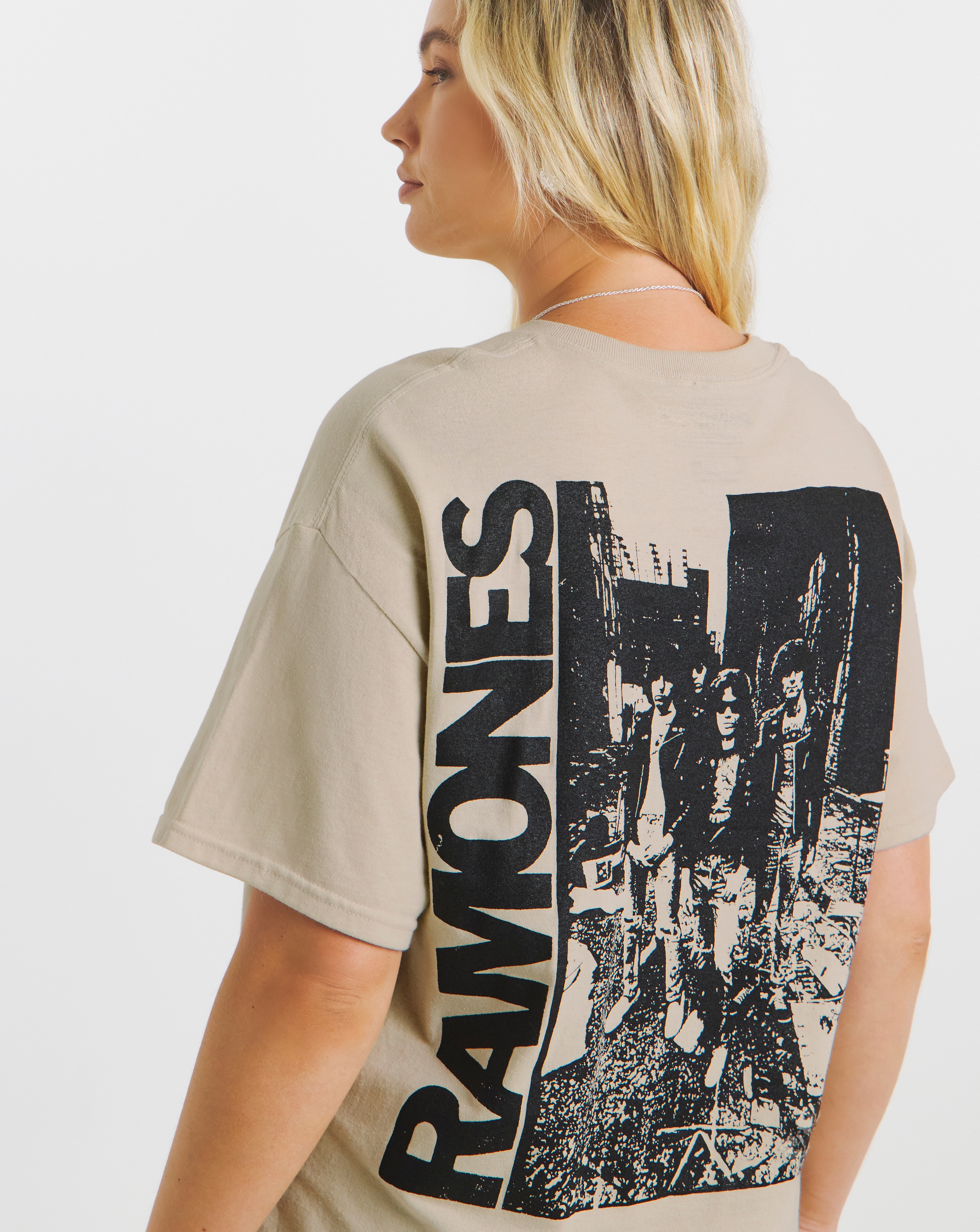 Sand Ramones License T-Shirt | Fashion World