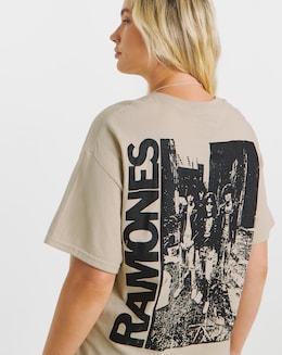 Sand Ramones License T-Shirt