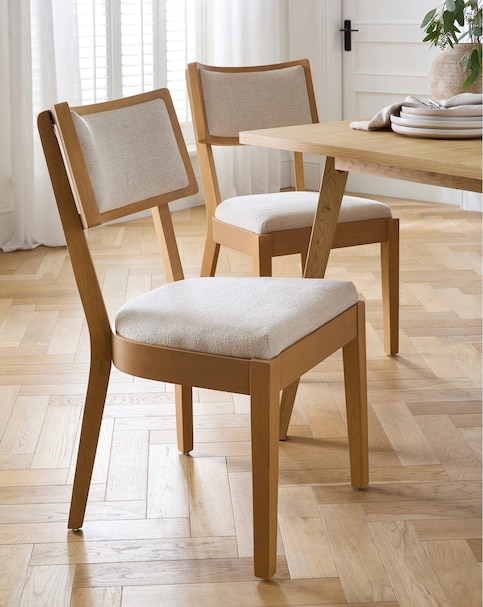 Maisie Pair of Dining Chairs