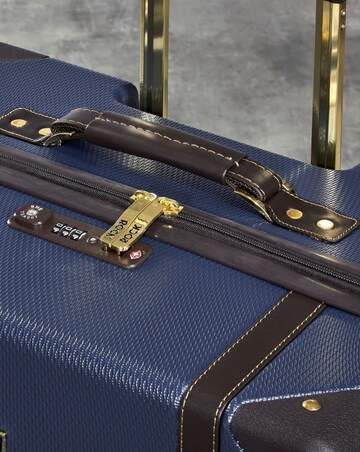 Rock Vintage Cabin Suitcase