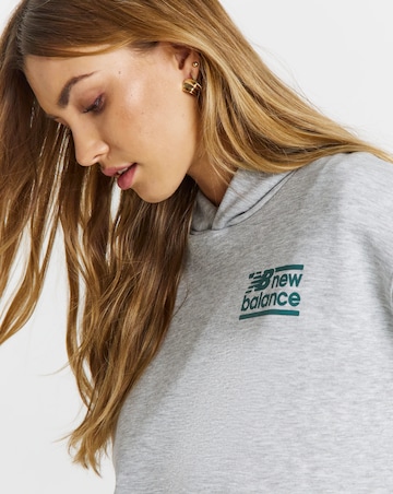 New Balance Sport French Terry Relaxed Hoodie