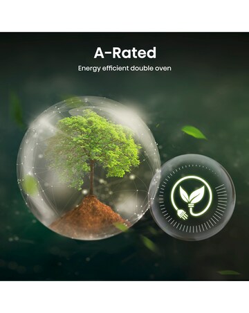 Hisense HDCEC5C10B 50cm Electric Double Cooker - Black