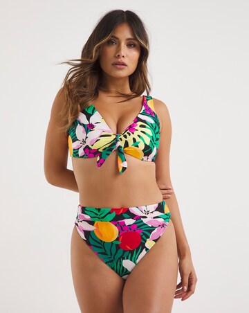 Fruit Mix and Match Non Wired Reversible High Apex Bikini Top