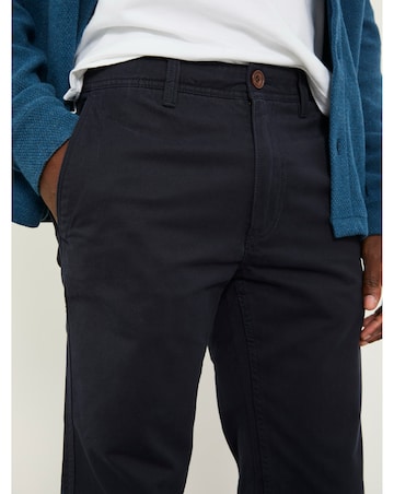 FatFace Modern Coastal Chino Trouser - Navy