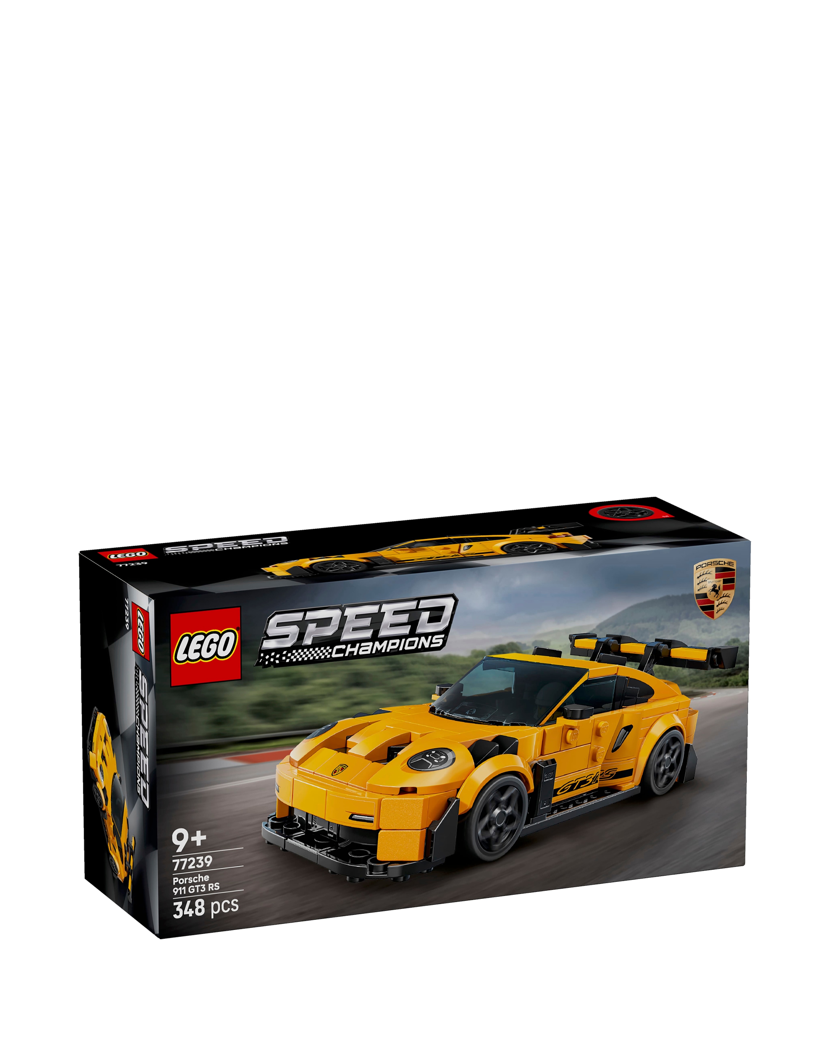 Porsche Gt3rs Lego Porsche Code LEGO MOC Porsche 911 GT3 RS By