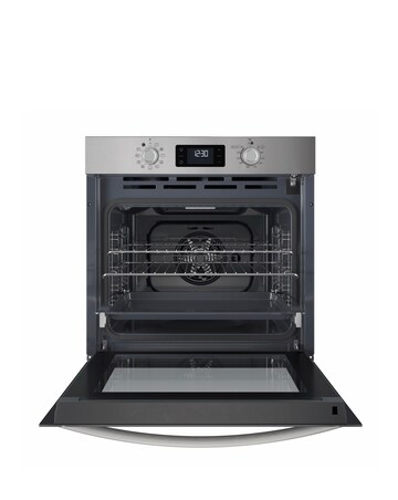 Indesit Turn&Go IO278P1XUK Built-In Electric Single Oven Pyrolytic Clean Install