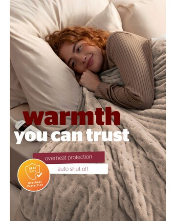 Silentnight Luxury Heated Throw