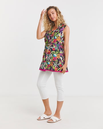 Joe Browns Truly Tropical Cotton Tunic