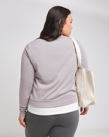 Under Armour Rival French Terry Crew Neck Sweatshirt