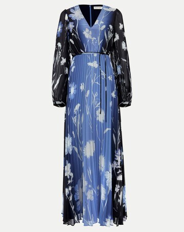 Phase Eight Annie Floral Ombre Print Maxi Dress