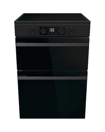 Hisense HDCEIT6C20B 60cm Induction Double Cooker - Black