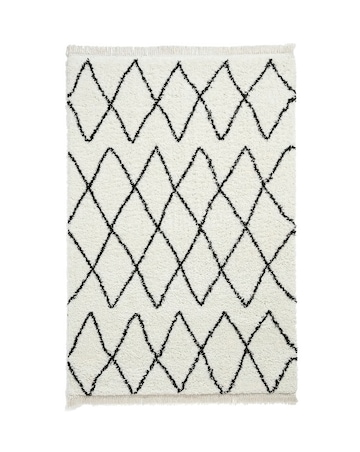 Think Rugs Boho Fringe Rug
