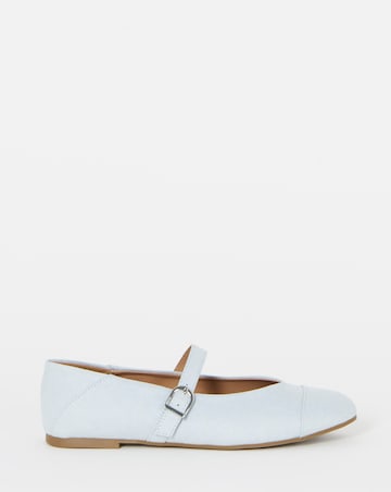 Pomona Toe Cap May Janes - Extra Wide Fit (EEE)