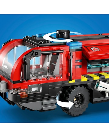 LEGO City Airport Fire Truck