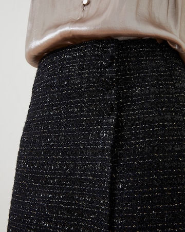 FatFace Lilly Metallic Skirt