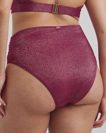 Figleaves Curve Cancun High Waist Bikini Bottoms