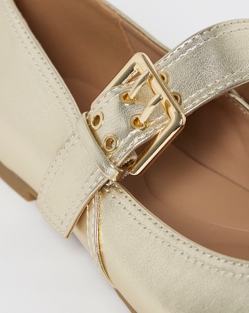 Lexington Mary Jane Ballerina Shoes - Extra Wide Fit (EEE)