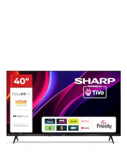 Sharp 2T-C40HE2245KB 40in Smart Full HD Tivo LED TV