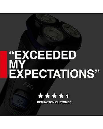 Remington Style Series R4 Rotary Shaver R4002