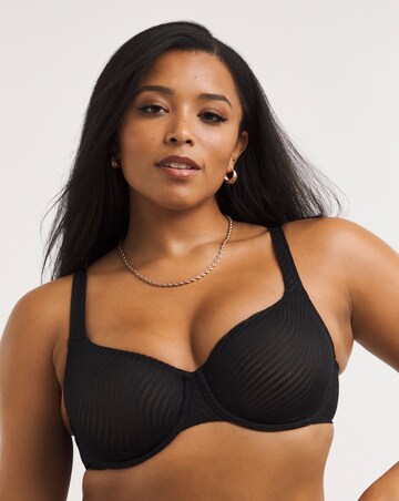 Triumph Harmony Minimiser Wired Bra Black