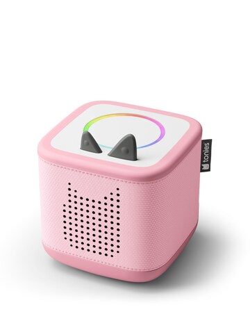 Toniebox 2 Cloud Pink Starter Set and 2 Disney Audio Characters Bundle